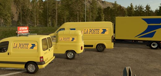 Peugeot Partner La Poste v1.0