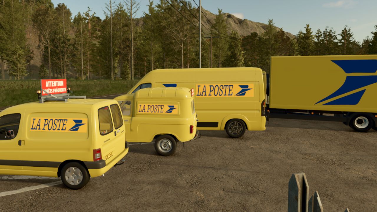 Peugeot Partner La Poste v1.0