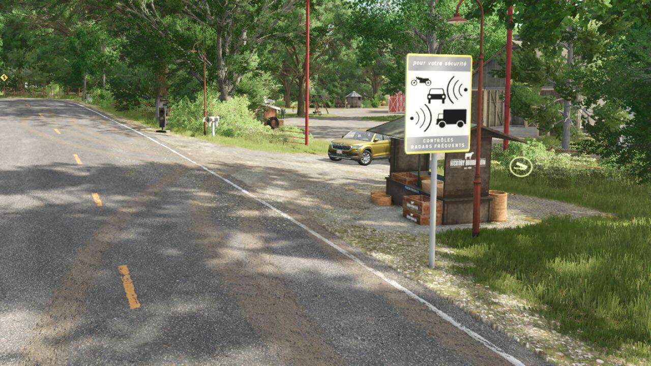 Placeable Automatic Radar Pack v1.0