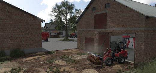 Placeable Farm Ground (Paving Stones) v1.0