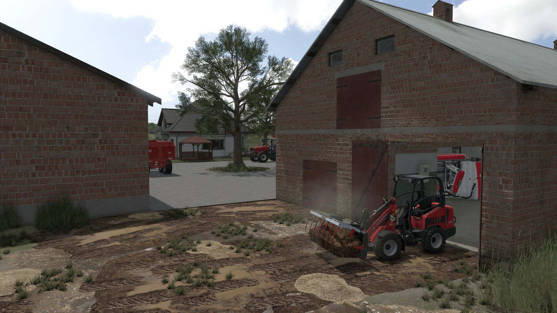 Placeable Farm Ground (Paving Stones) v1.0