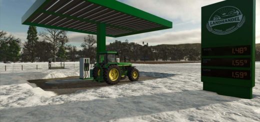 Placeable Gas Station v1.1.0.1