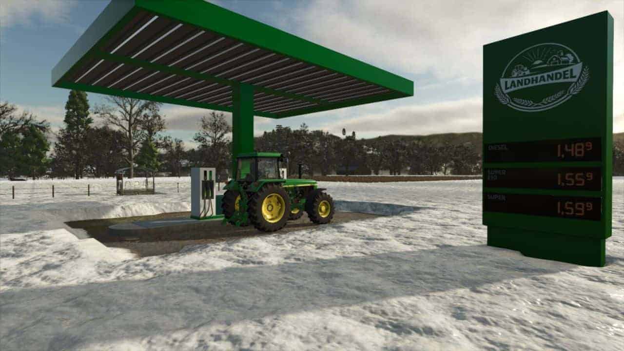 Placeable Gas Station v1.1.0.1