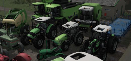 Placeable Machinery Pack FS2011 v1.0