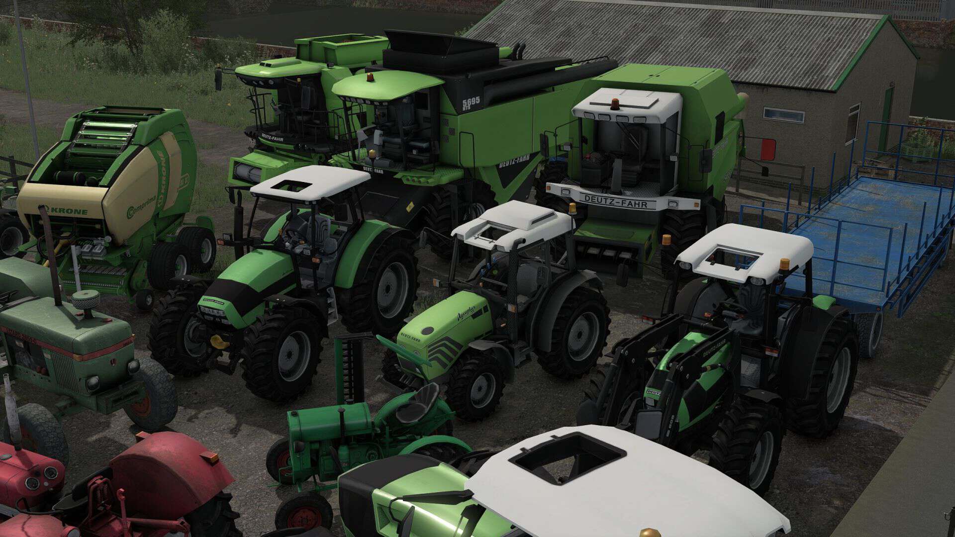 Placeable Machinery Pack FS2011 v1.0