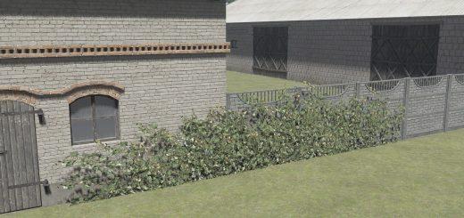 Placeable ivy bush v1.0