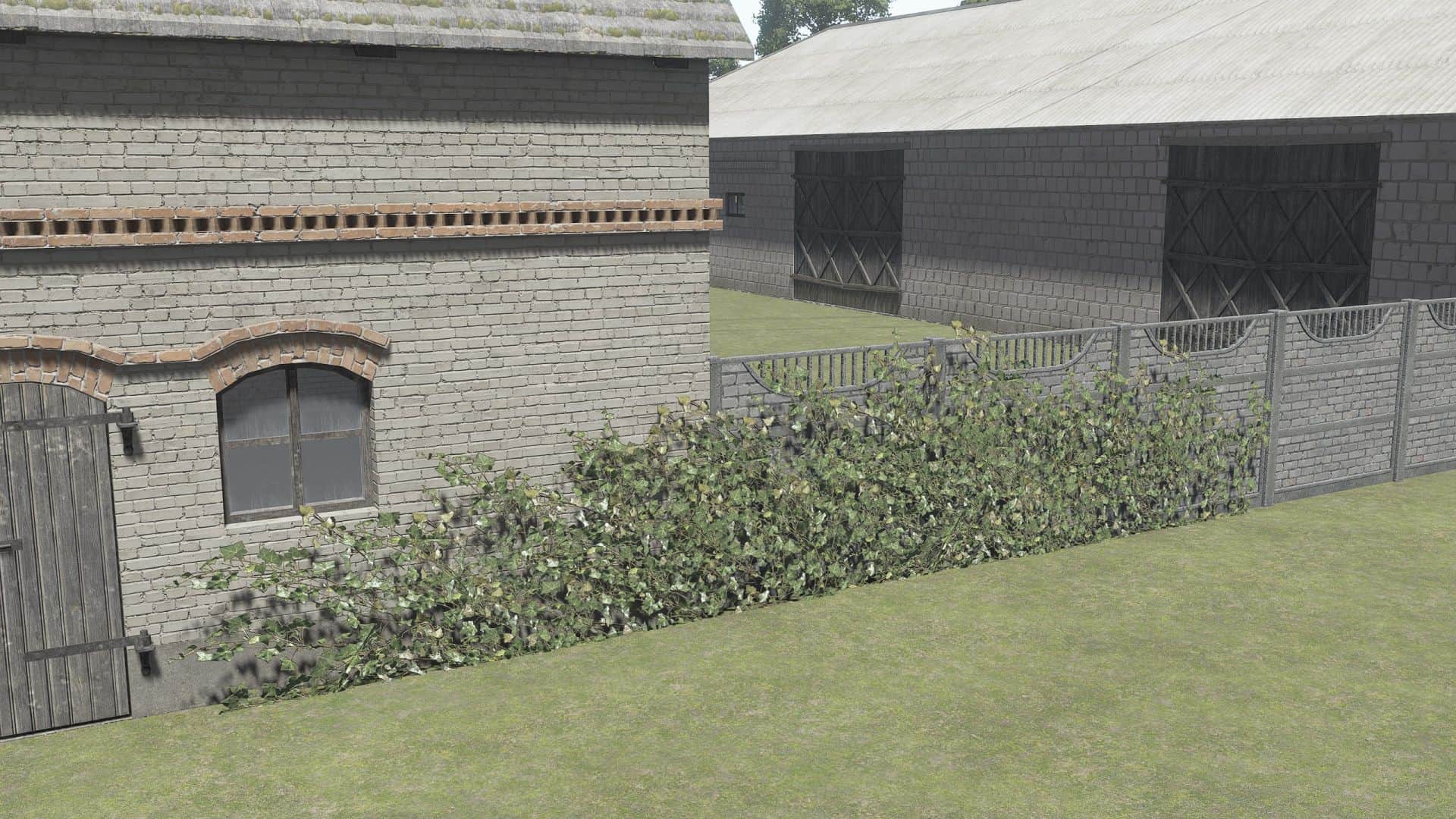 Placeable ivy bush v1.0