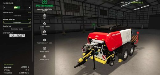 Poettinger Impress 3190 VC PRO Speedy v1.8