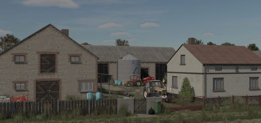 Polish Buildings With Cows v1.0