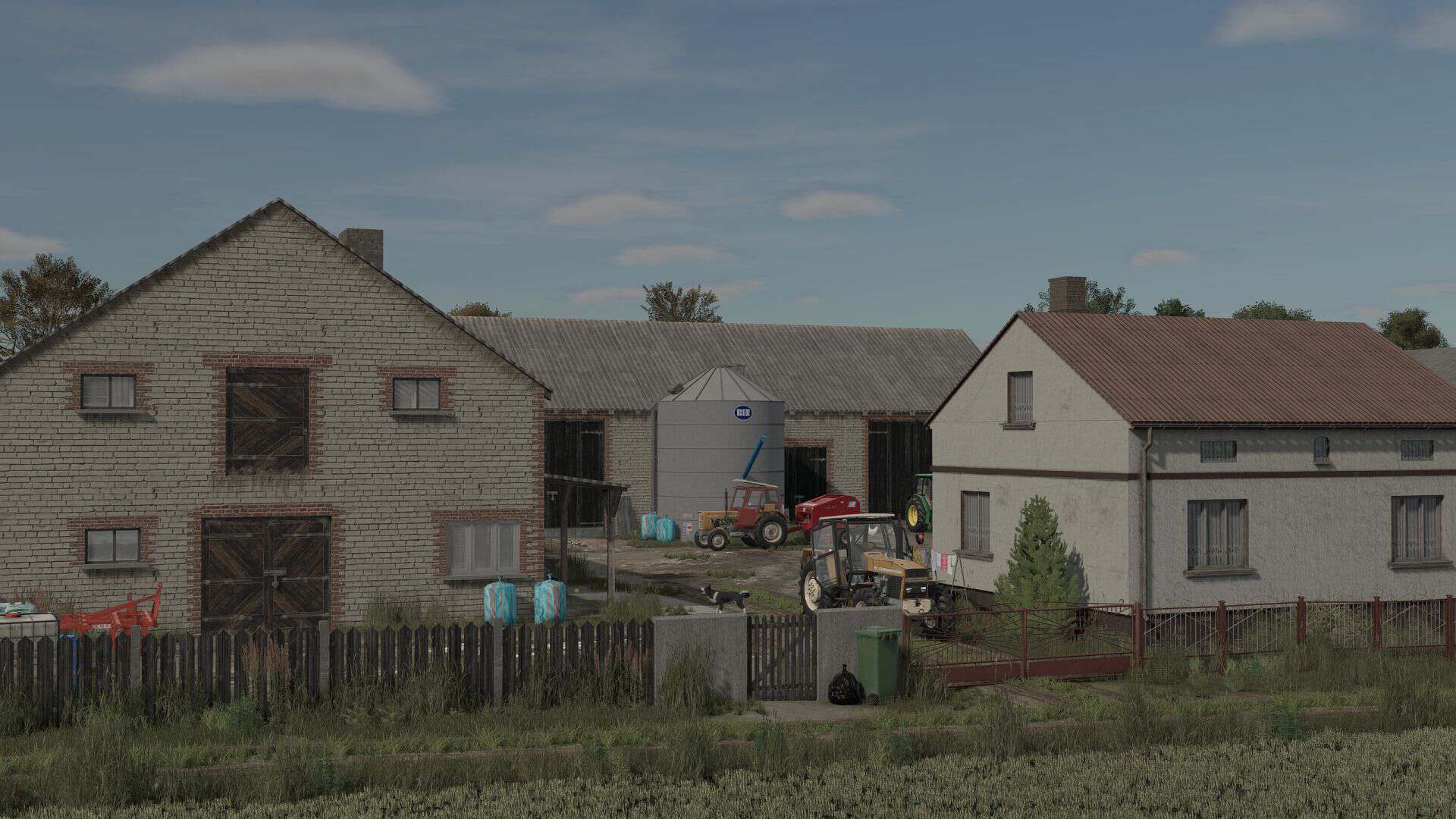 Polish Buildings With Cows v1.0