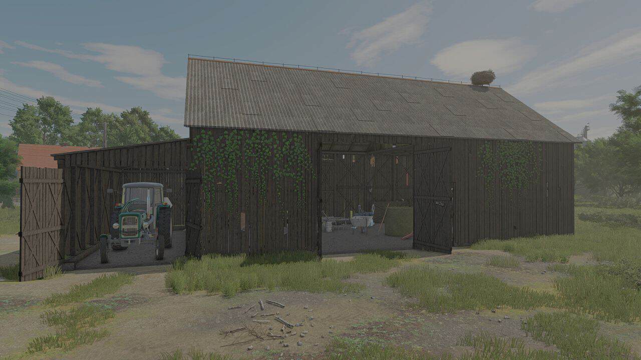 Polish Old Barn v1.0.0.1