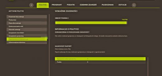 Polish Political Agriculture BETA v1.0