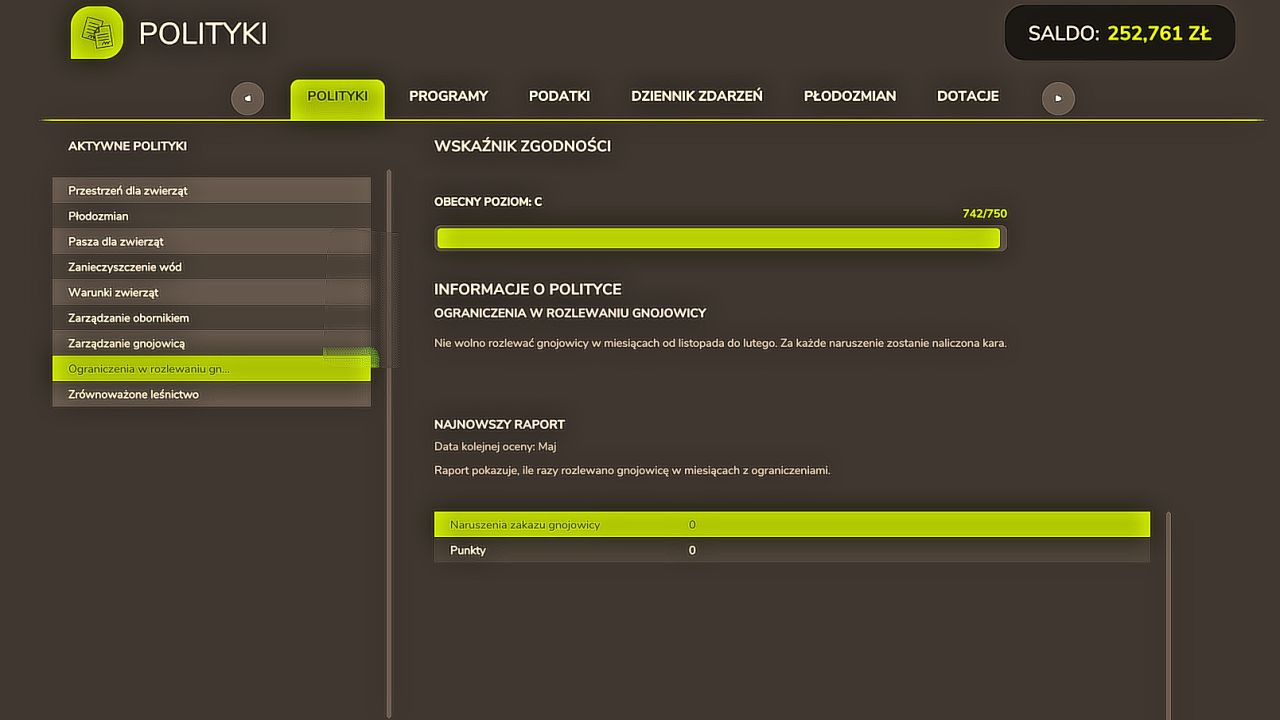Polish Political Agriculture BETA v1.0
