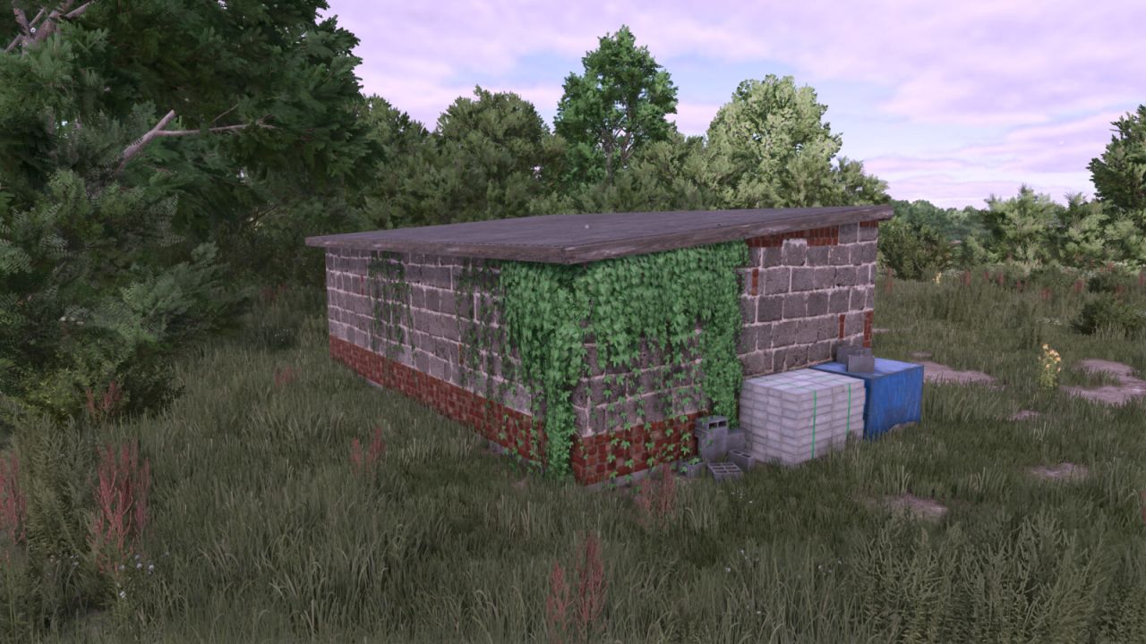 Polish Small Garage v1.0