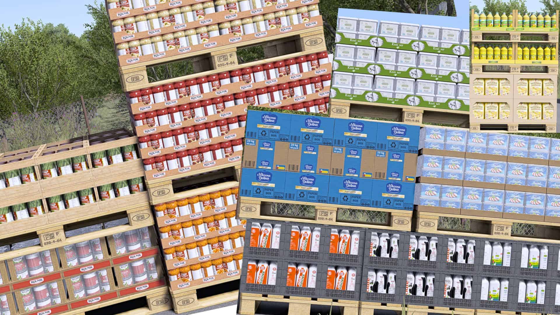 Polish products texture pack v1.0