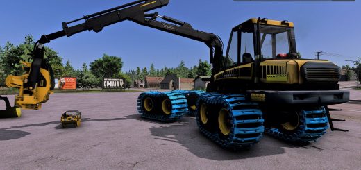 Ponsse Buffalo Dual v1.0
