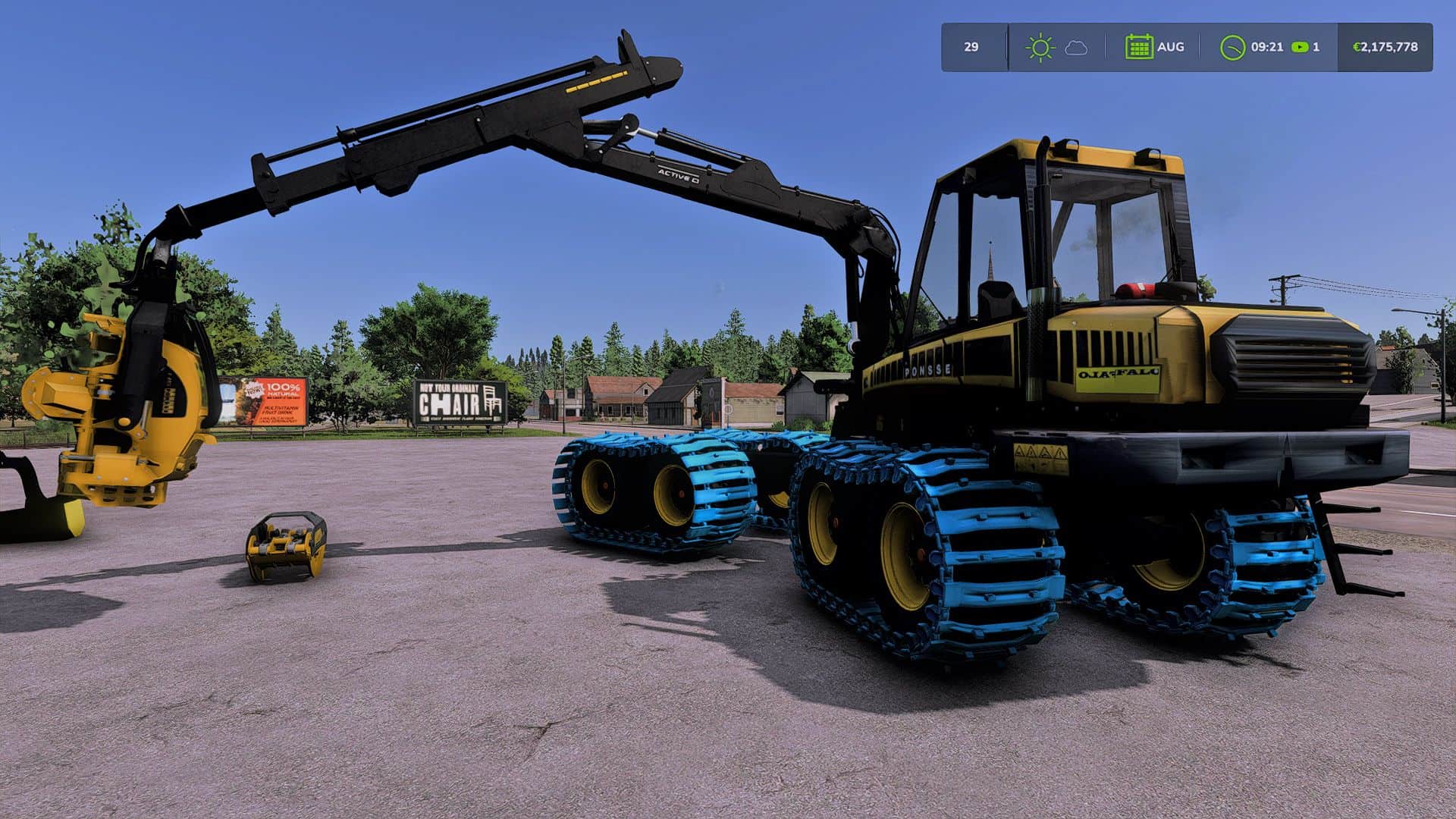 Ponsse Buffalo Dual v1.0