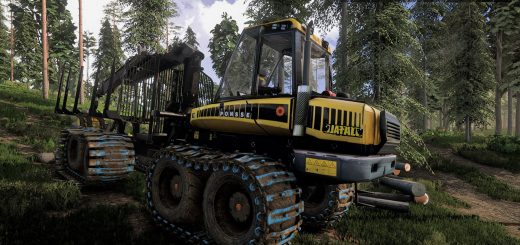 Ponsse Buffalo Old 8w v1.0