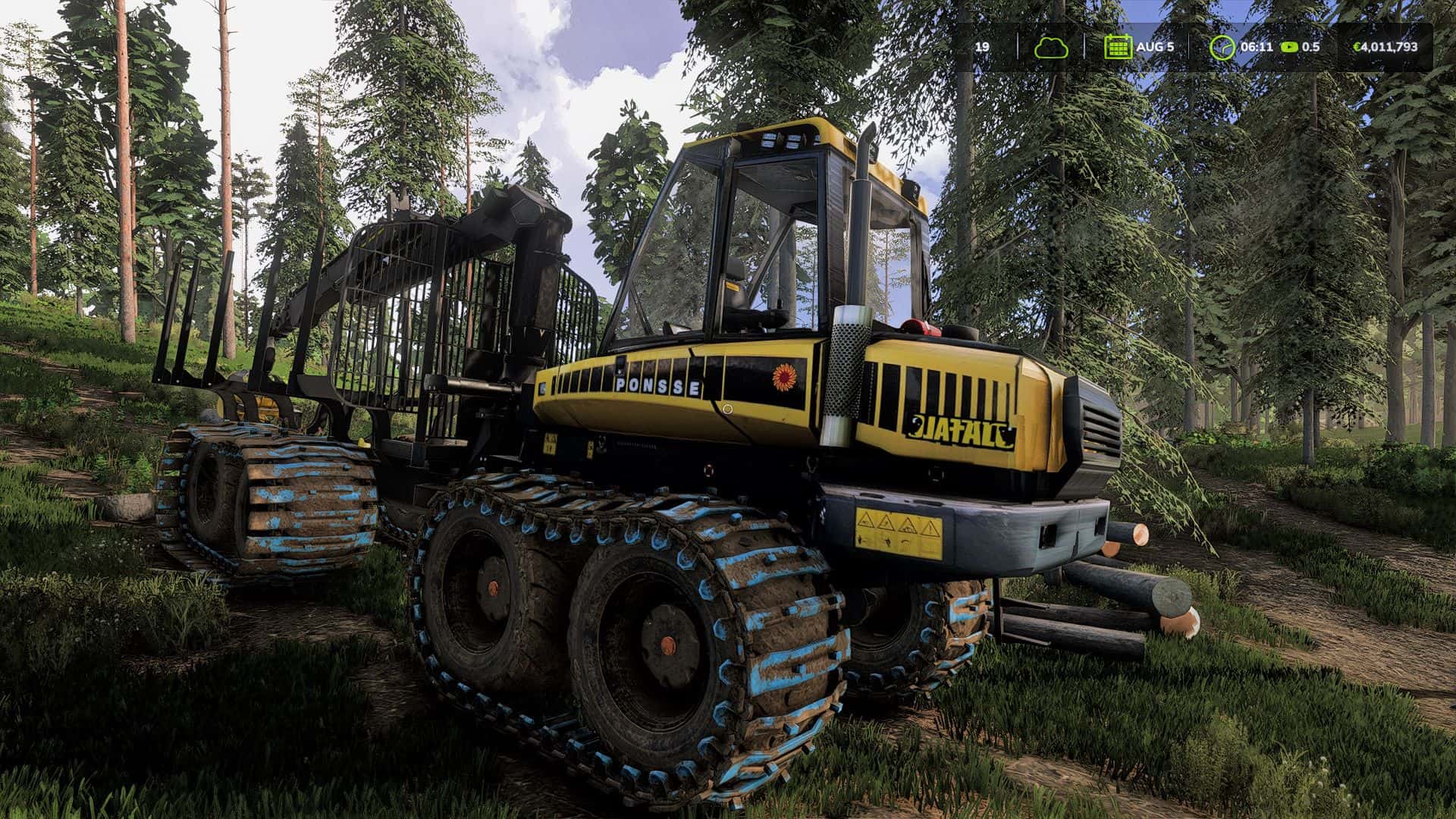 Ponsse Buffalo Old 8w v1.0
