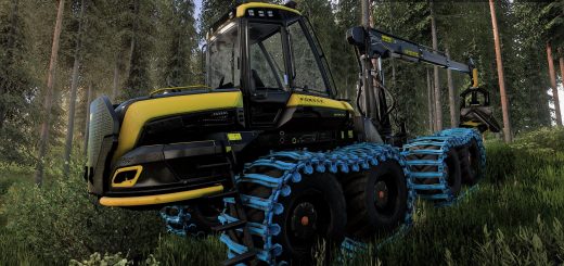 Ponsse Ergo 8w Harvester H8 v1.0