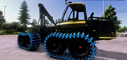 Ponsse Ergo 8w v1.0