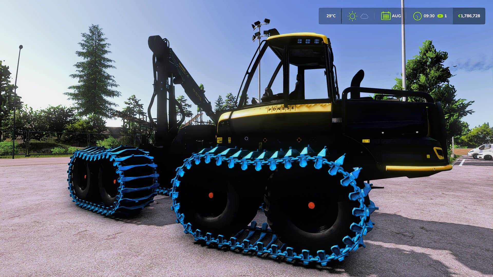 Ponsse Ergo 8w v1.0