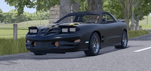 Pontiac Trans AM 2002 BETA v1.0