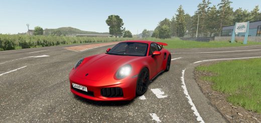 Porsche 911 Turbo S v1.0
