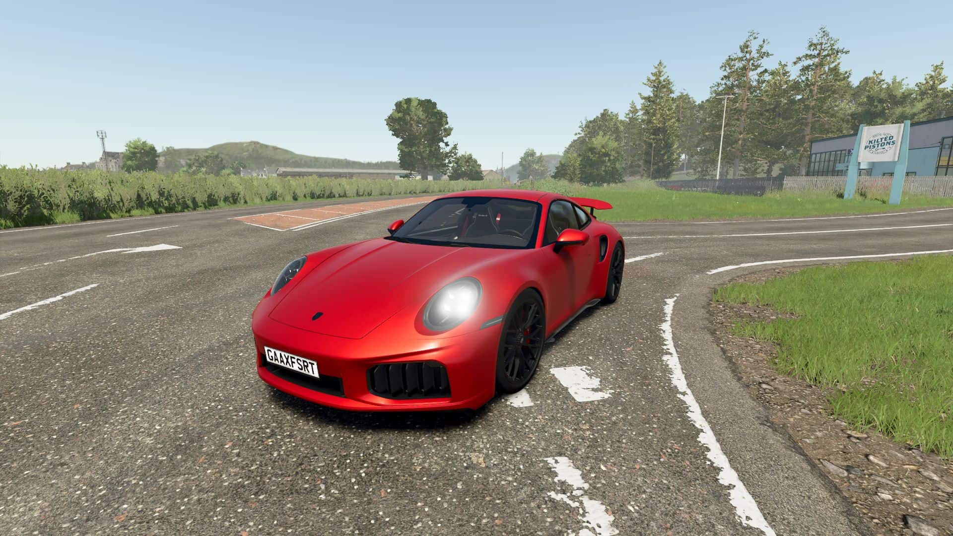 Porsche 911 Turbo S v1.0