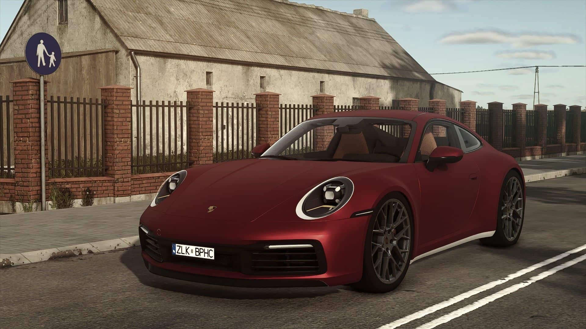 Porsche Carrera 4S v1.1.0.3