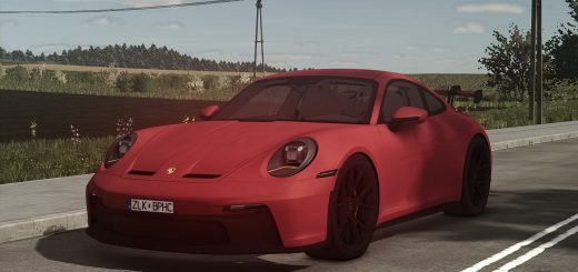 Porsche Carrera GT3 v1.1.0.3