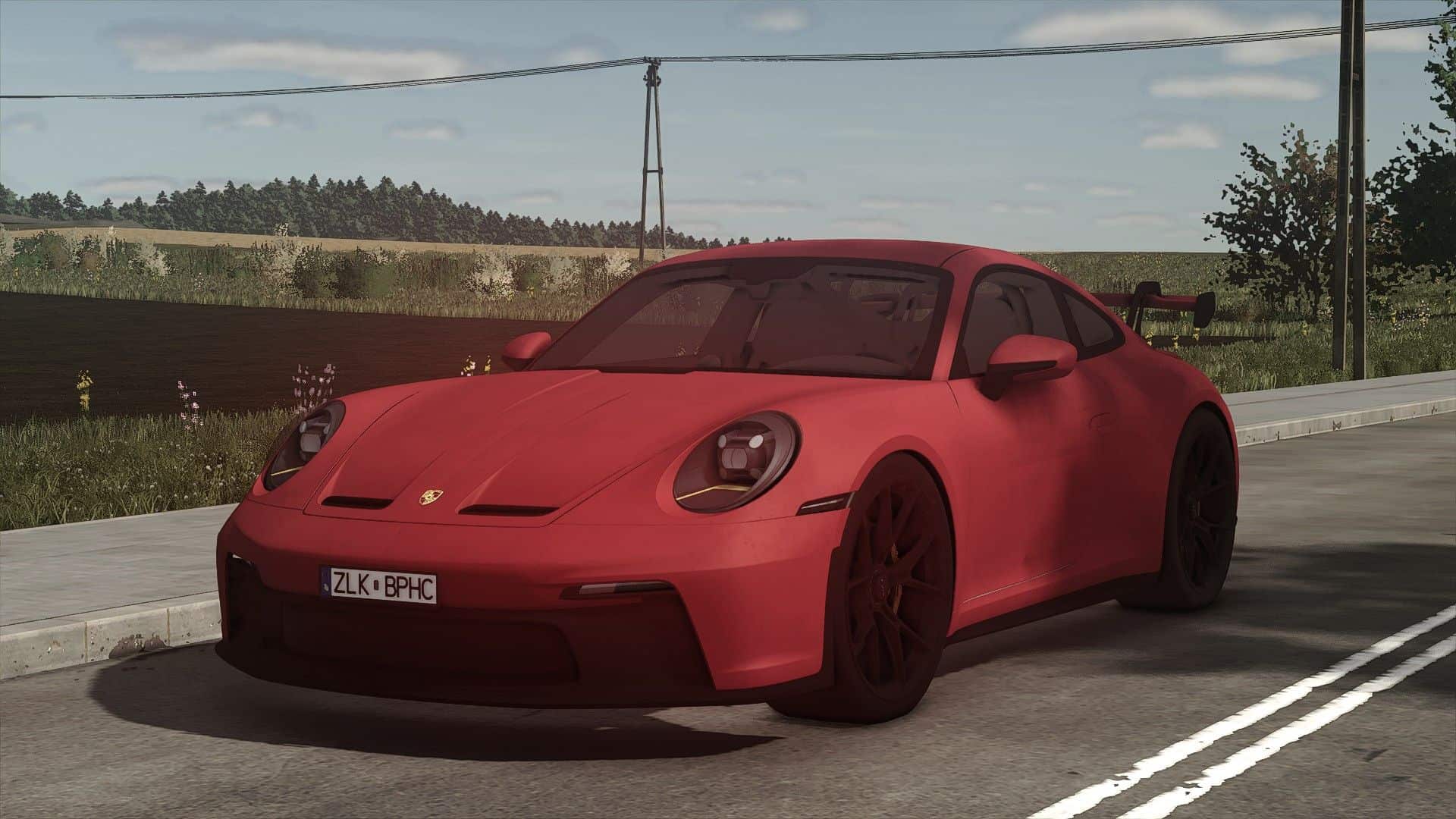 Porsche Carrera GT3 v1.1.0.3