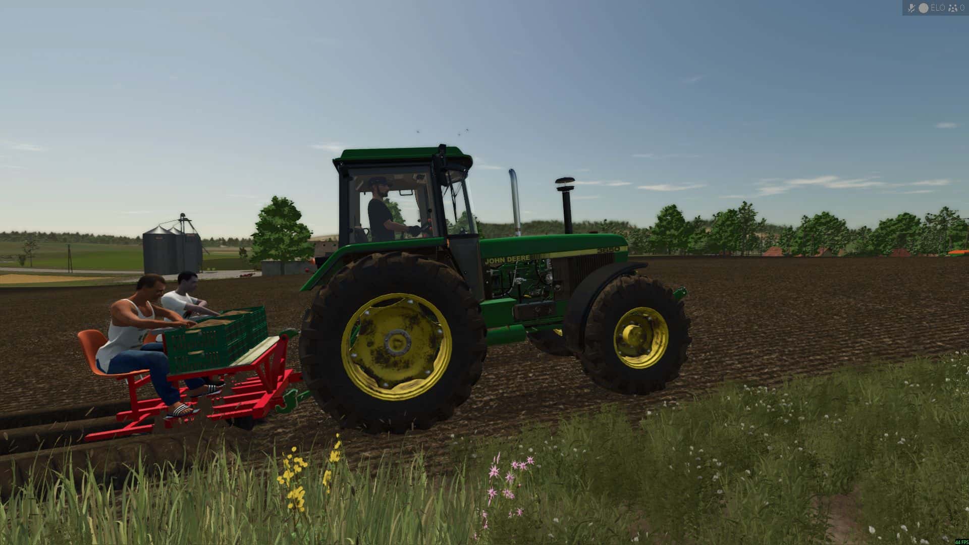 Potato and Onion planter 2 row v1.0