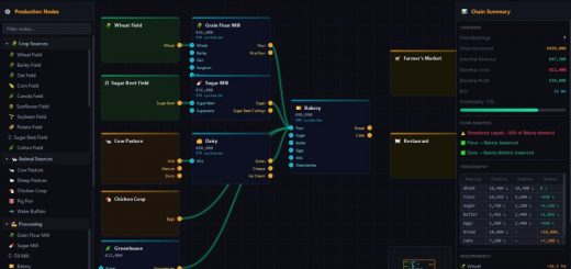 Production Chain Builder v1.0