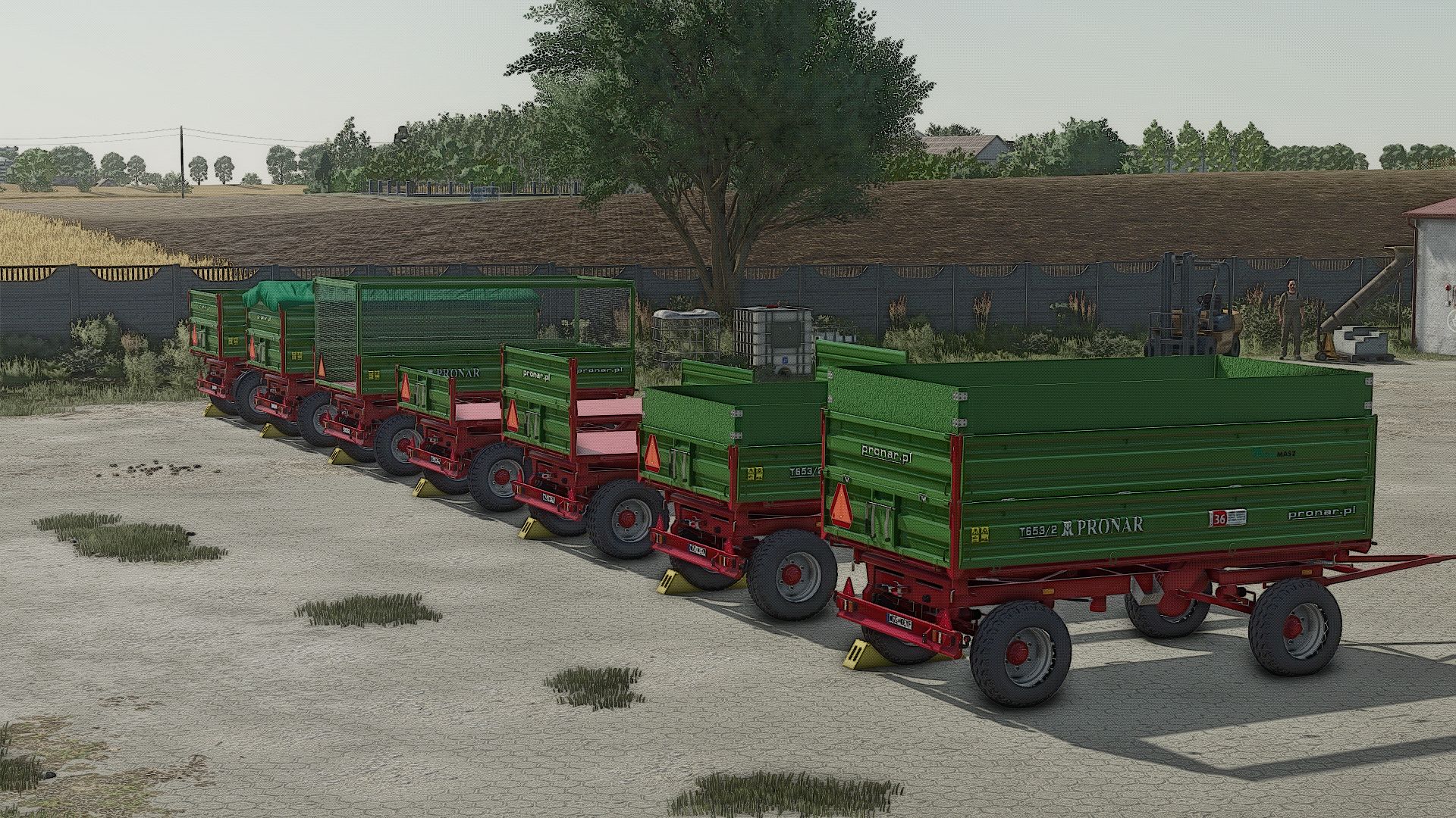 Pronar T653 v1.0