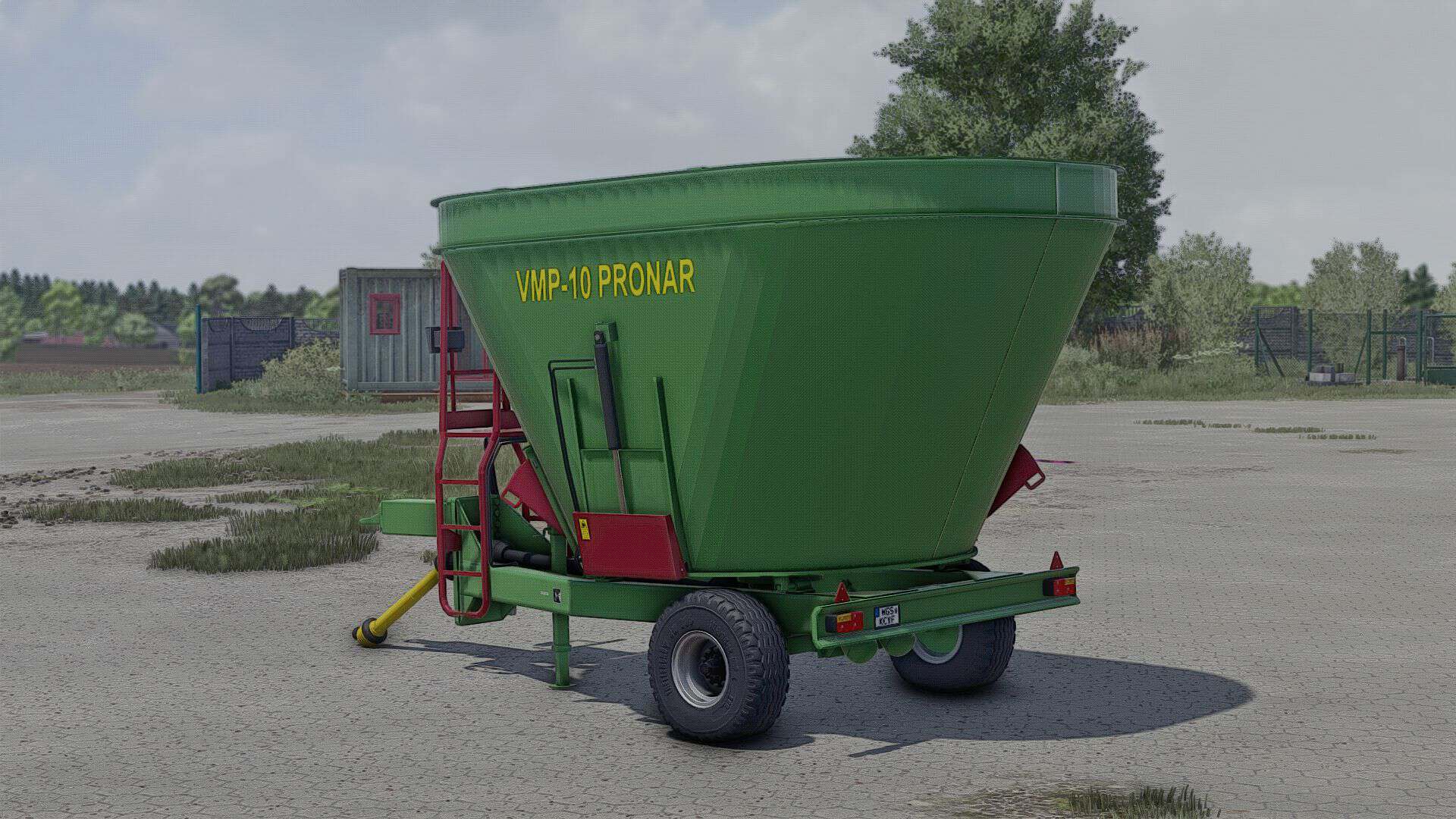 Pronar VMP 10 v1.0