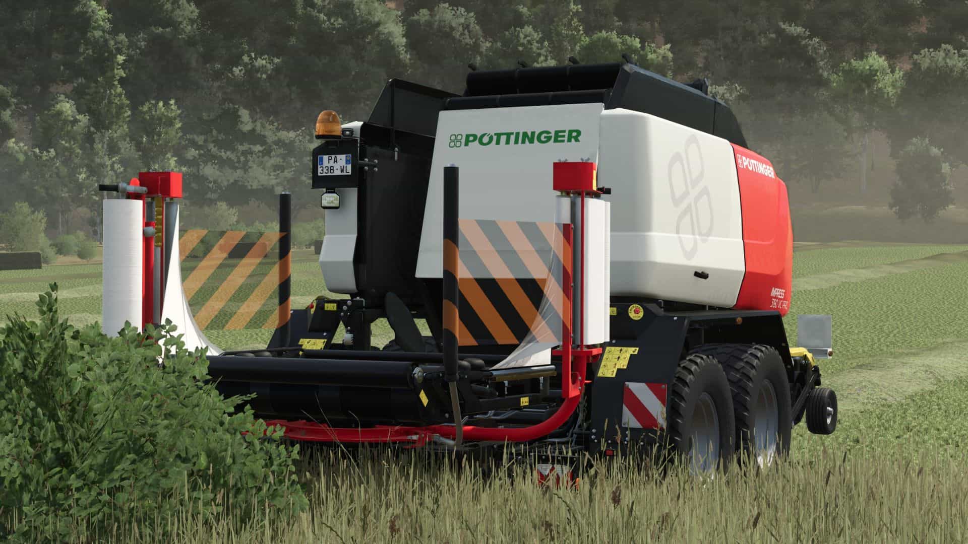 Pöttinger Impress 3190 VC PRO Speedy v1.8