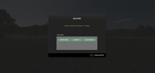 Quatro The Card Game v1.0