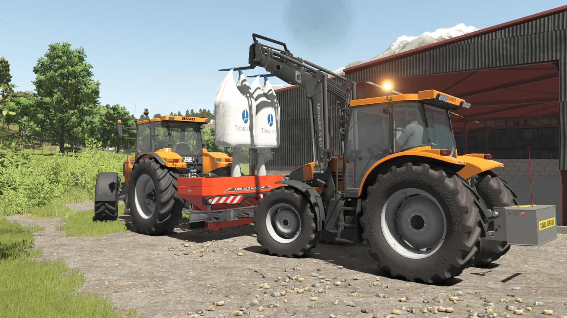 Quicke Alo 540/620/640 v1.0