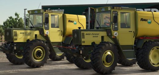 RAU/LIZARD spreader pack v1.0