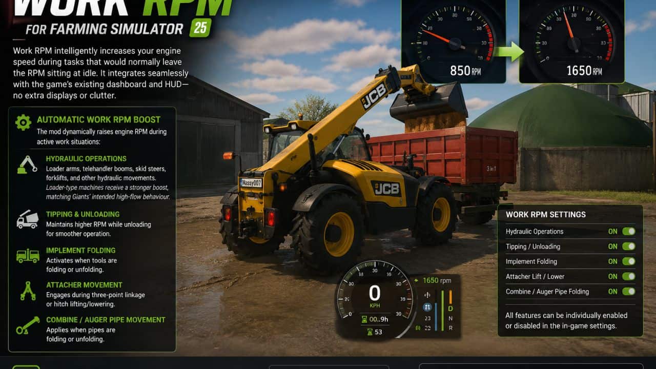 RPM Work Mode v2.4.4.1