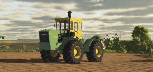 Raba Steiger 245 Robii v1.0