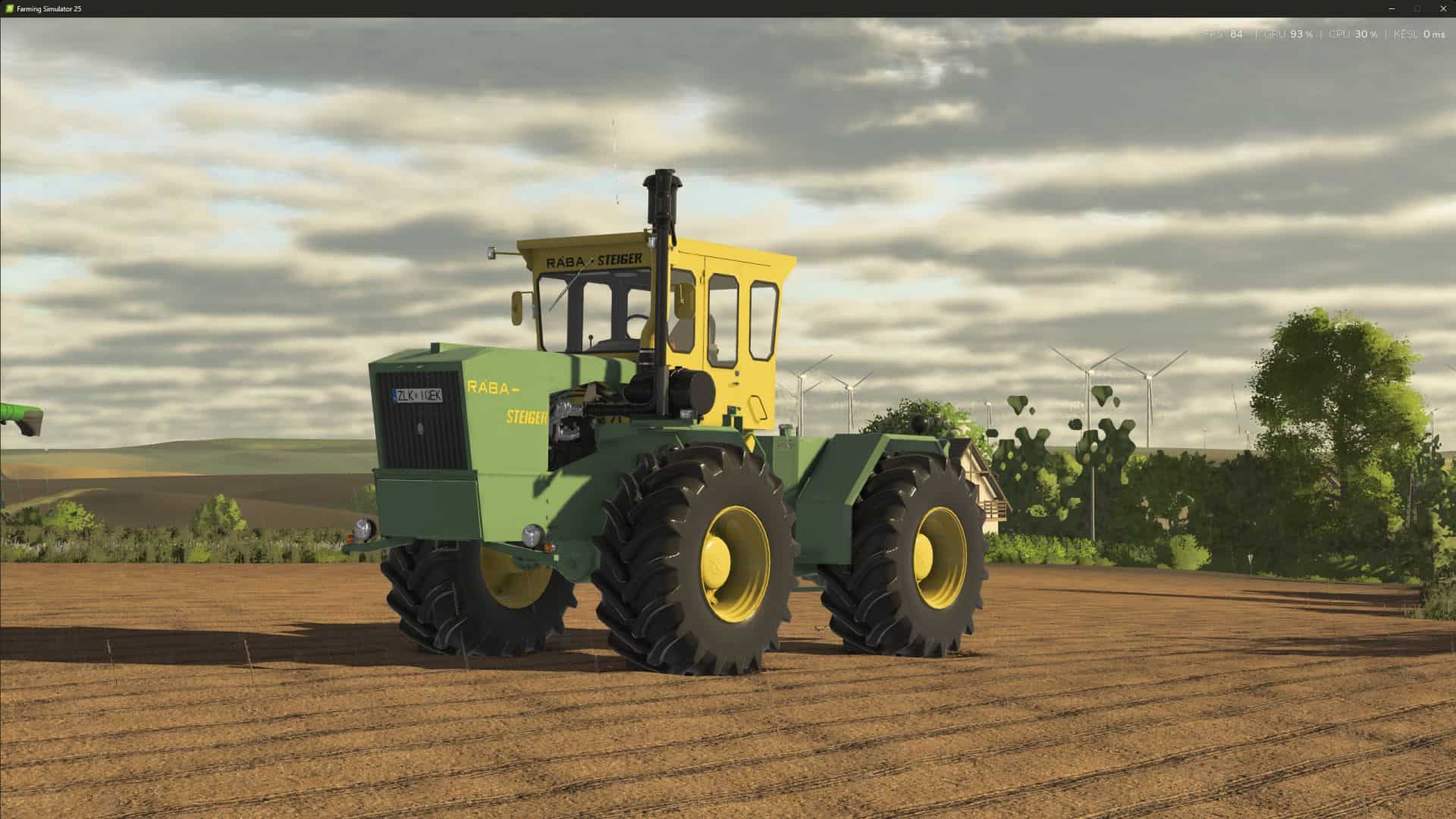 Raba Steiger 245 Robii v1.0