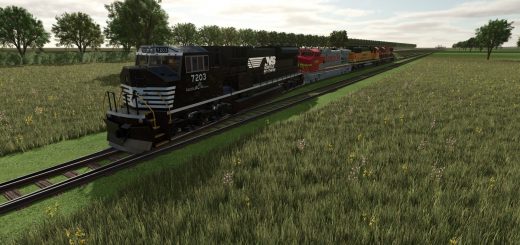 Railway locomotives v1.0