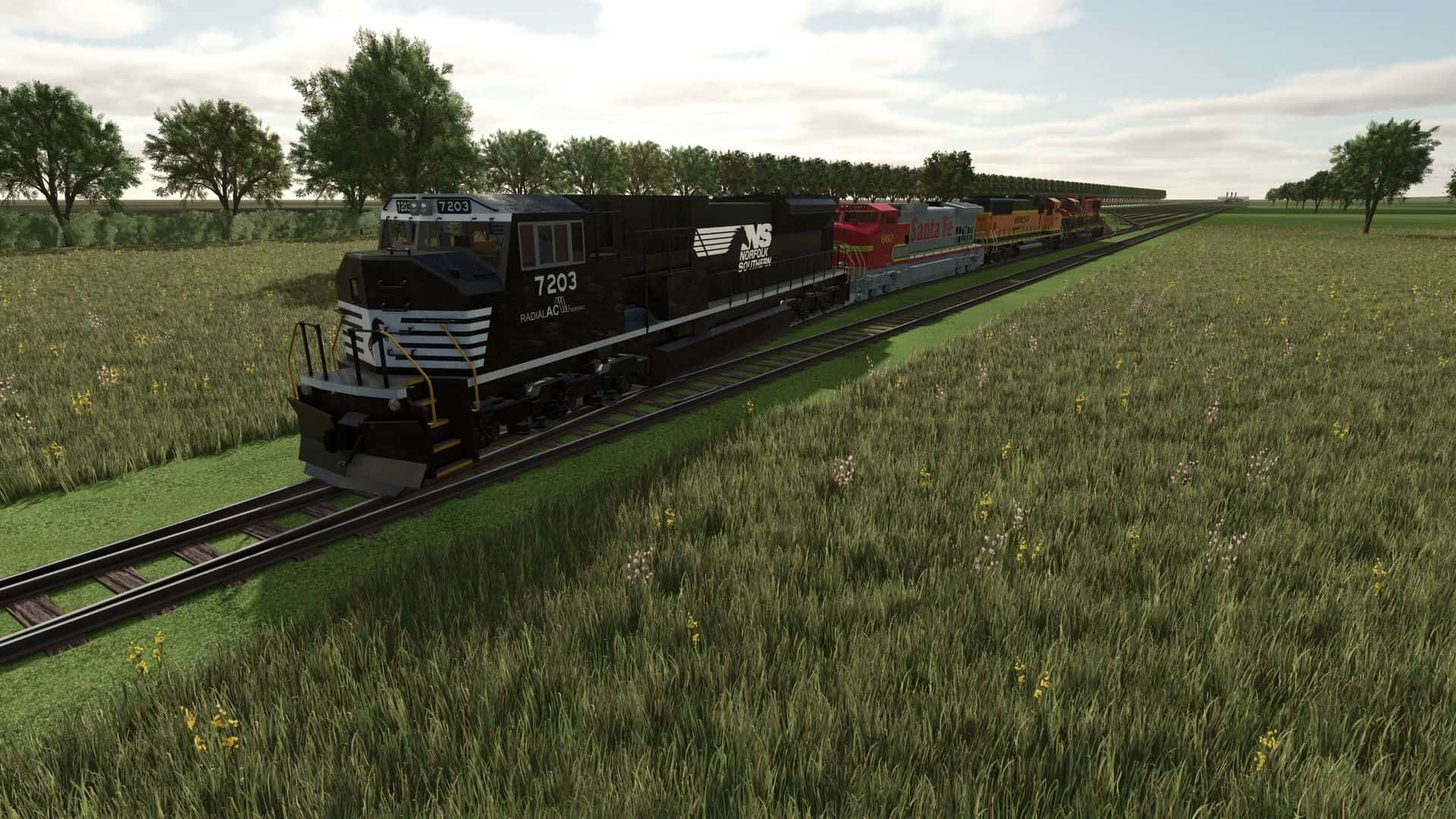 Railway locomotives v1.0