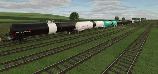 Railway wagons v1.0