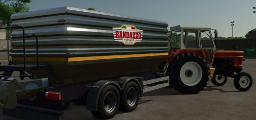 Randazzo 2-axle grape trailer BETA v1.0