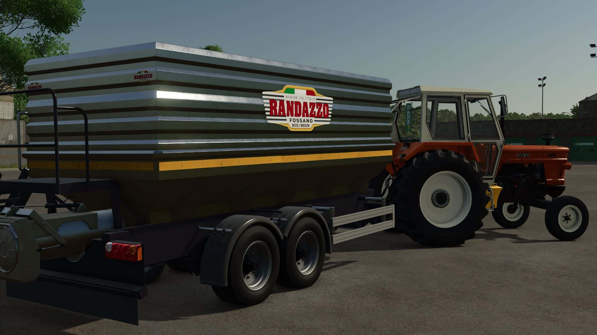 Randazzo 2-axle grape trailer BETA v1.0
