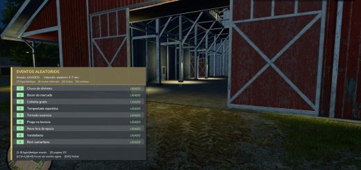 Random Events – Challenges and Chaos on the Farm v1.0