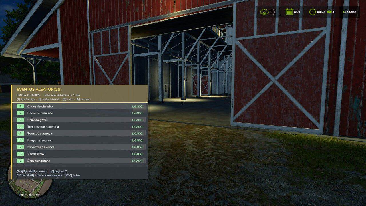 Random Events – Challenges and Chaos on the Farm v1.0